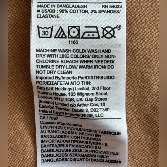 NWT Banana Republic Tan Belted Paper Bag Midi Skirt Size-6Tall - Picture 16 of 16